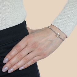 Armband Med Transparent Fjäril - Charmen Z