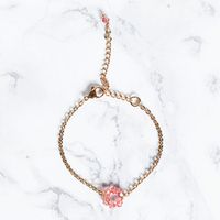 Stiligt Kristallarmband - Flamingon F