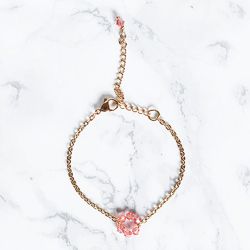 Stiligt Kristallarmband - Flamingon F