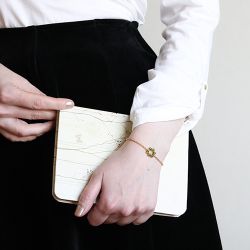 Armband Med Gröna Kristaller - Friheten L