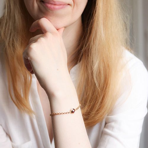 Enkelt Armband Med Pärla - Inspirationen I