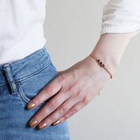Elegant Kristallarmband - Själsstyrkan DS