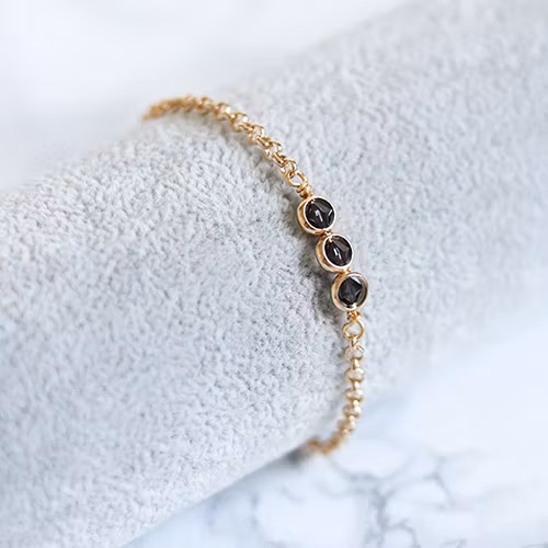 Elegant Kristallarmband - Själsstyrkan DS