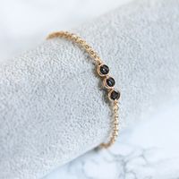 Elegant Kristallarmband - Själsstyrkan DS