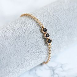 Elegant Kristallarmband - Själsstyrkan DS