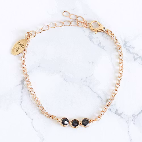 Elegant Kristallarmband - Själsstyrkan DS