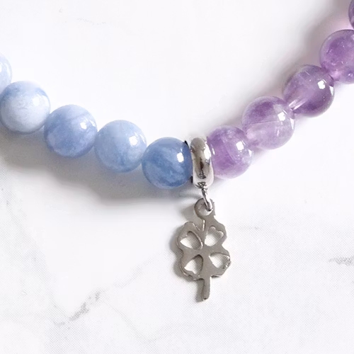 Klöver Armband Med Pärlor - Ängeln A