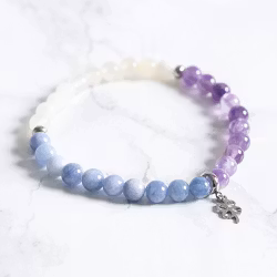 Klöver Armband Med Pärlor - Ängeln A