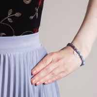 Klöver Armband Med Pärlor - Ängeln A