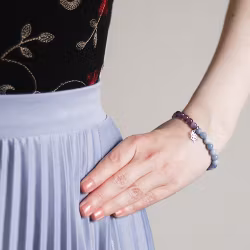 Klöver Armband Med Pärlor - Ängeln A