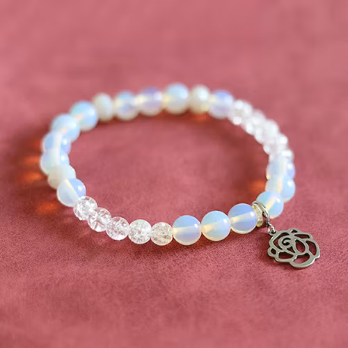 Blå Berlockarmband - Sjön E