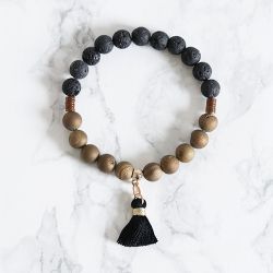 Tofs Armband Med Stenar - Kanjonen K
