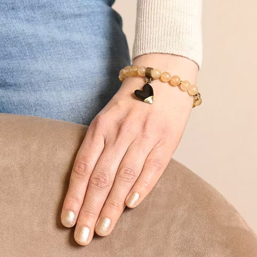 Armband Med Hjärta - Sanddynen S