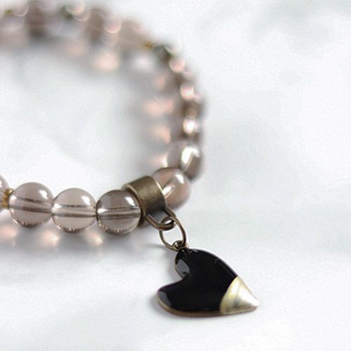 Armband Med Hjärta - Dimman R