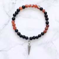 Armband Med Halvädelstenar - Öknen D