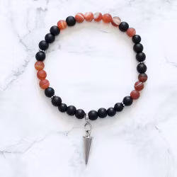 Armband Med Halvädelstenar - Öknen D
