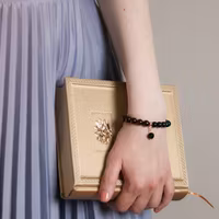 Stenarmband Med Kristall Hänge - September R