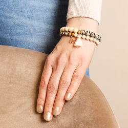 Armbandset Med Pärlor - Björken B