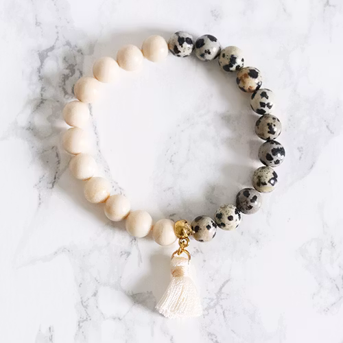 Armbandset Med Pärlor - Björken B