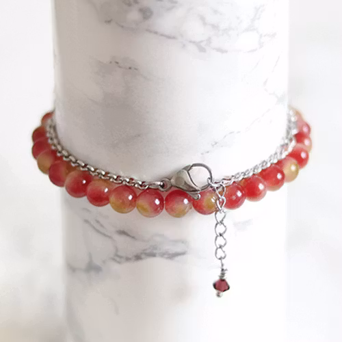 Färgglatt Armbandset - Blomman G