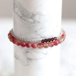 Färgglatt Armbandset - Blomman G