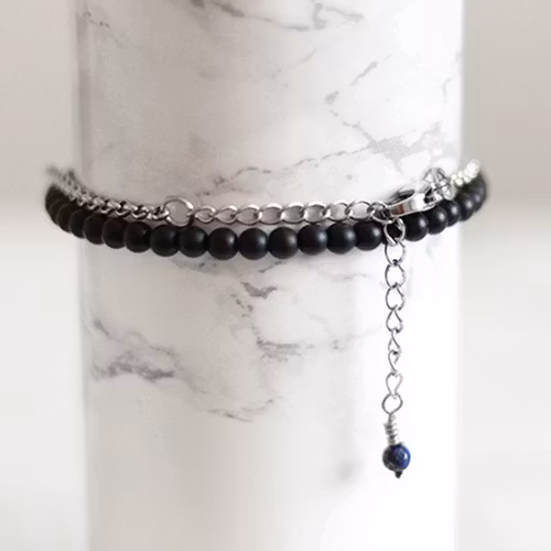 Armbandset I Blå Och Svart - Stabiliteten S