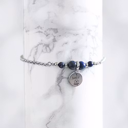 Tunt Armband Med Pärlor - Resan K