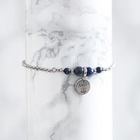 Tunt Armband Med Pärlor - Resan K