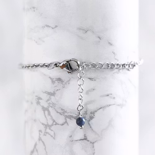 Tunt Armband Med Pärlor - Resan K