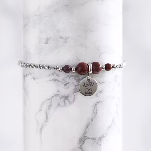 Berlockarmband Med Pärlor - Dahlian D