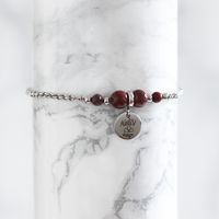 Berlockarmband Med Pärlor - Dahlian D