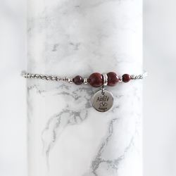 Berlockarmband Med Pärlor - Dahlian D
