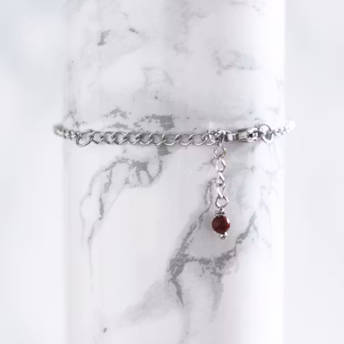Berlockarmband Med Pärlor - Dahlian D