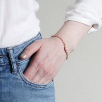Elegant Armband Med Pärlor - Värmen S