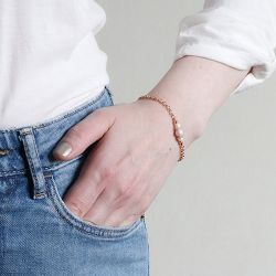 Elegant Armband Med Pärlor - Värmen S