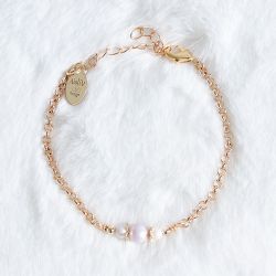 Elegant Armband Med Pärlor - Värmen S