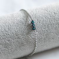Tunt Kristall Armband - Vattenfallet K