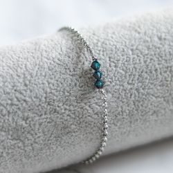 Tunt Kristall Armband - Vattenfallet K