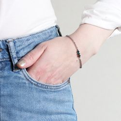 Tunt Kristall Armband - Vattenfallet K