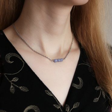 Halsband Med Små Pärlor - Gemenskapen D