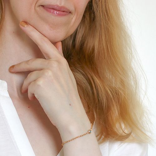 Elegant Tunt Armband - Förändringen P