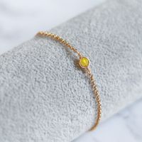 Stilrent Kristall Armband - Leendet S