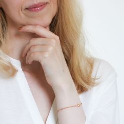 Stilrent Kristall Armband - Leendet S