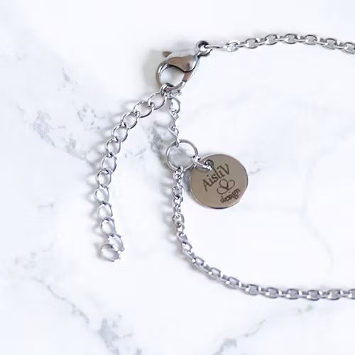 Halsband Med Dalmatiner Jaspis - Känslan J
