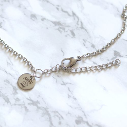 Kort Halsband Med Pärlor - Nostalgien N