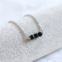 Kort Halsband Med Pärlor - Nostalgien N
