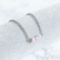 Sötvattenspärlor Halsband  - Graciös Vågen GB