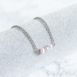 Sötvattenspärlor Halsband  - Graciös Vågen GB