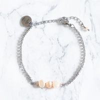 Tunt Sötvattenspärlor Armband - Livet G