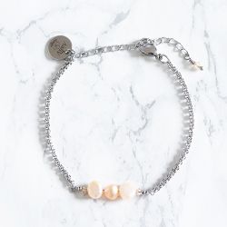 Tunt Sötvattenspärlor Armband - Livet G
